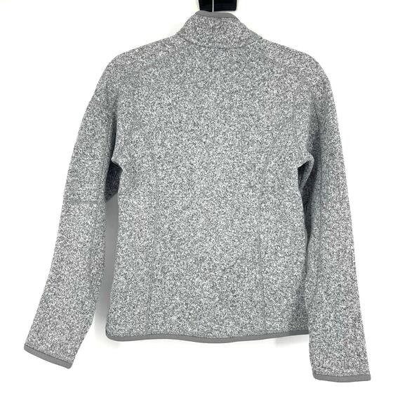 Patagonia Better Sweater Small 1/4 Zip Gray Pullover Small - Picture 2 of 5